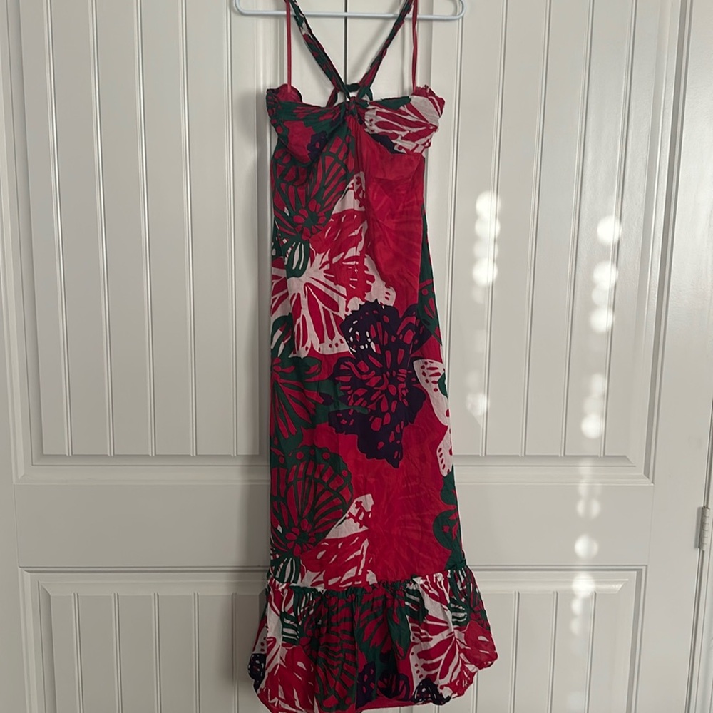 Vacation Wear Maxi Halter